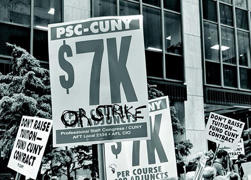 Read more about the article 7k or Strike at CUNY