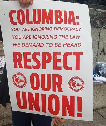 Read more about the article The UAW Bargaining Framework is a Gift to the Columbia Administration